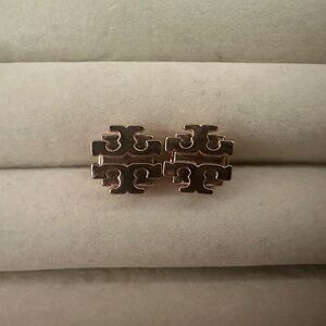Tory Burch gold studs